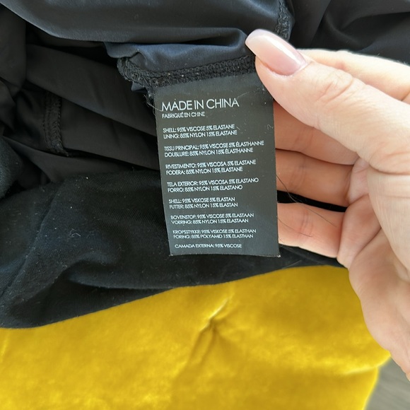 Club Monaco size small bubble hem dress - Picture 6 of 6